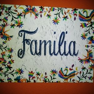 Familia Wall Hanging